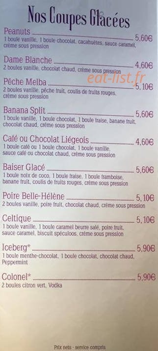 Le Croc — carte page 10