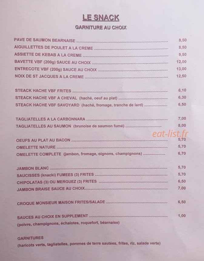 Le Croc — carte page 3