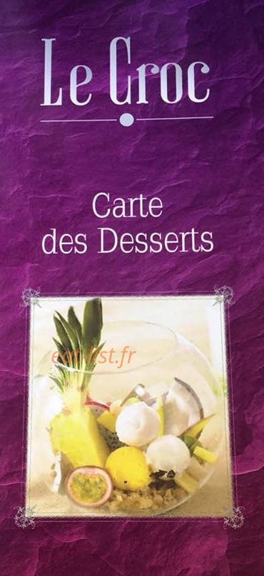 Le Croc — carte page 7
