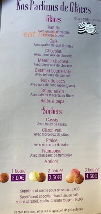 Le Croc — carte page 9