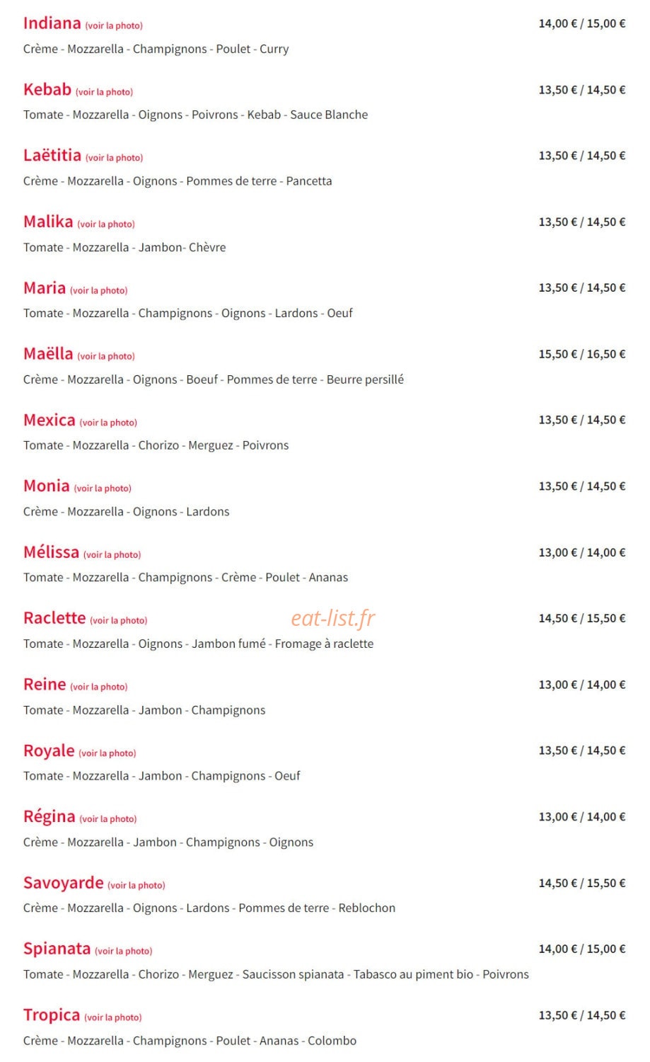 Olitia — carte page 2