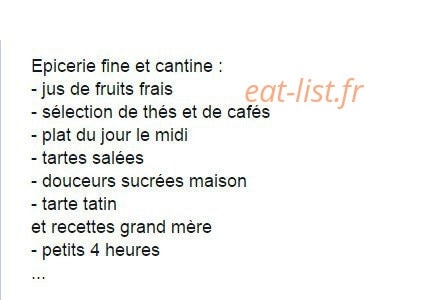 Sidonie & Compagnie — carte page 1