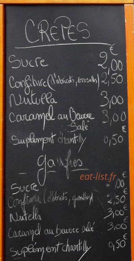 Le Saint-Antoine — carte page 1