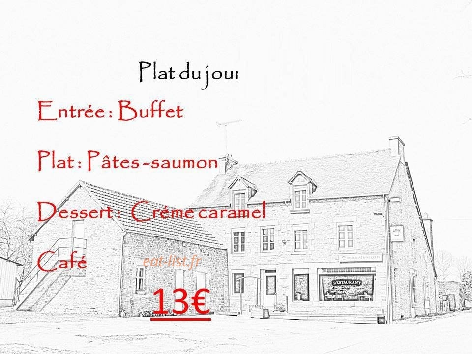 Le Saint Jacques — carte page 1