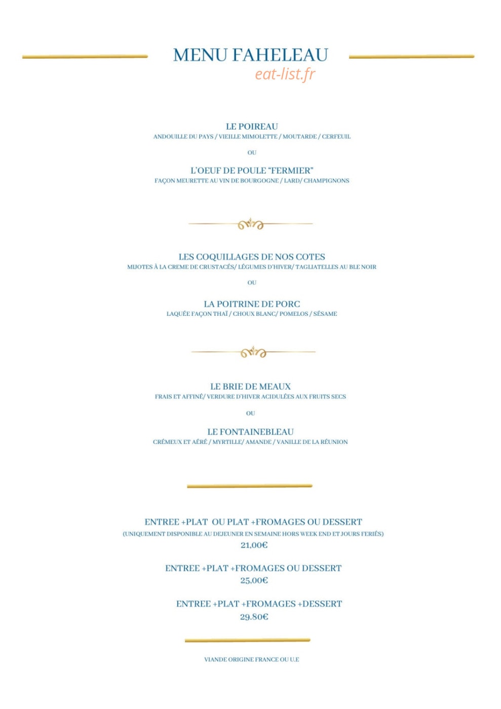 Saint Antoine — carte page 3