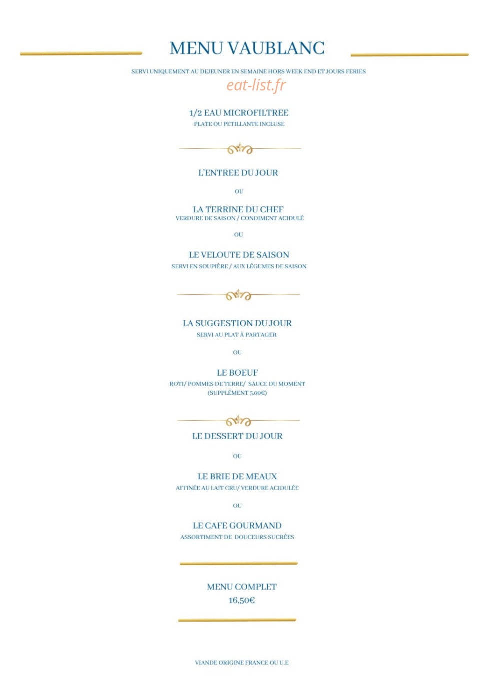 Saint Antoine — carte page 2