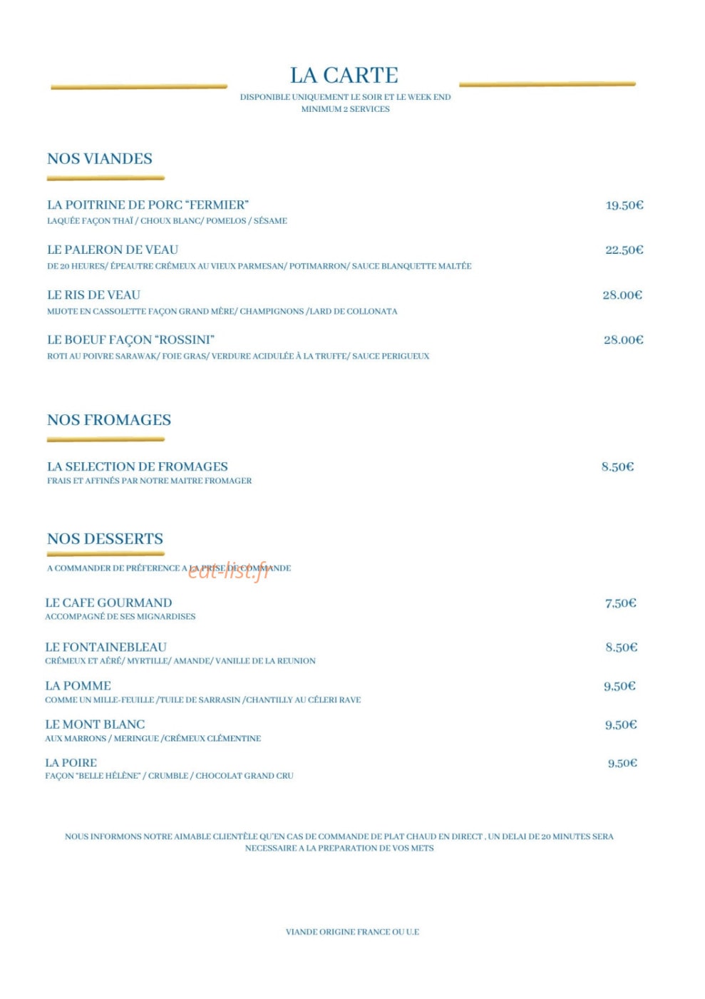 Saint Antoine — carte page 8