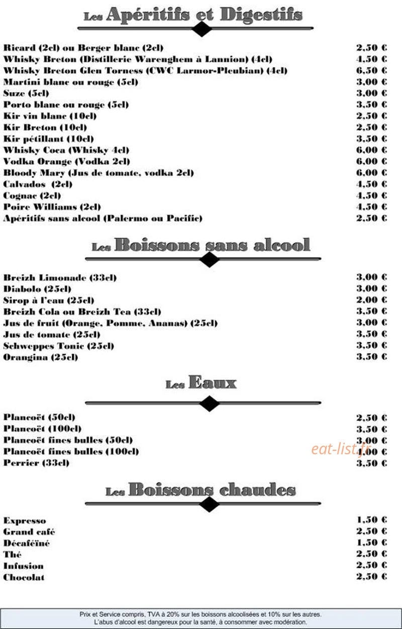 Le merle moqueur — carte page 3