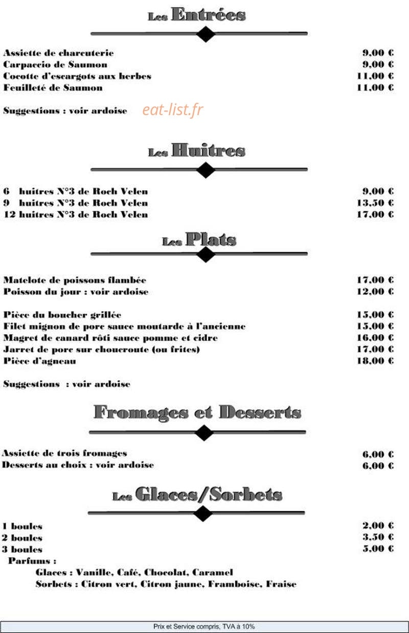 Le merle moqueur — carte page 1