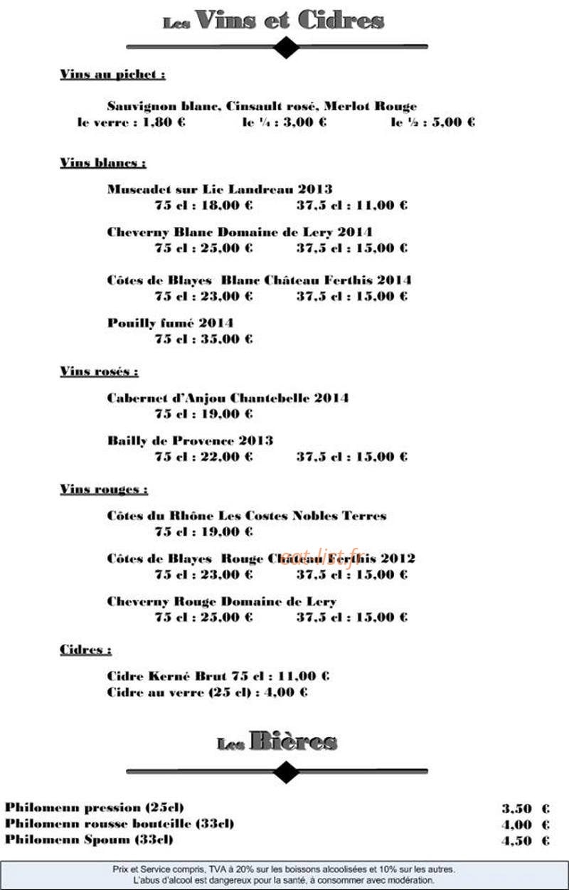 Le merle moqueur — carte page 4