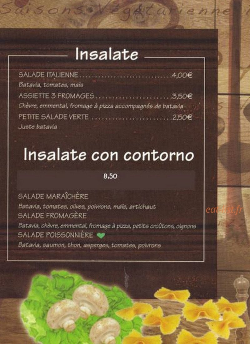 Chez Christophe & Corentine — carte page 4
