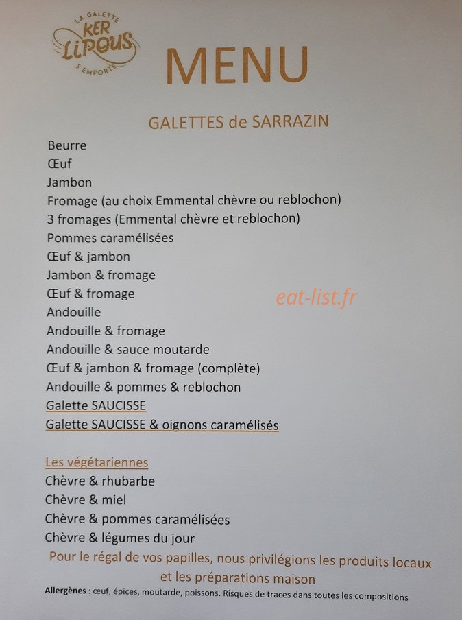 Ker Lipous — carte page 2