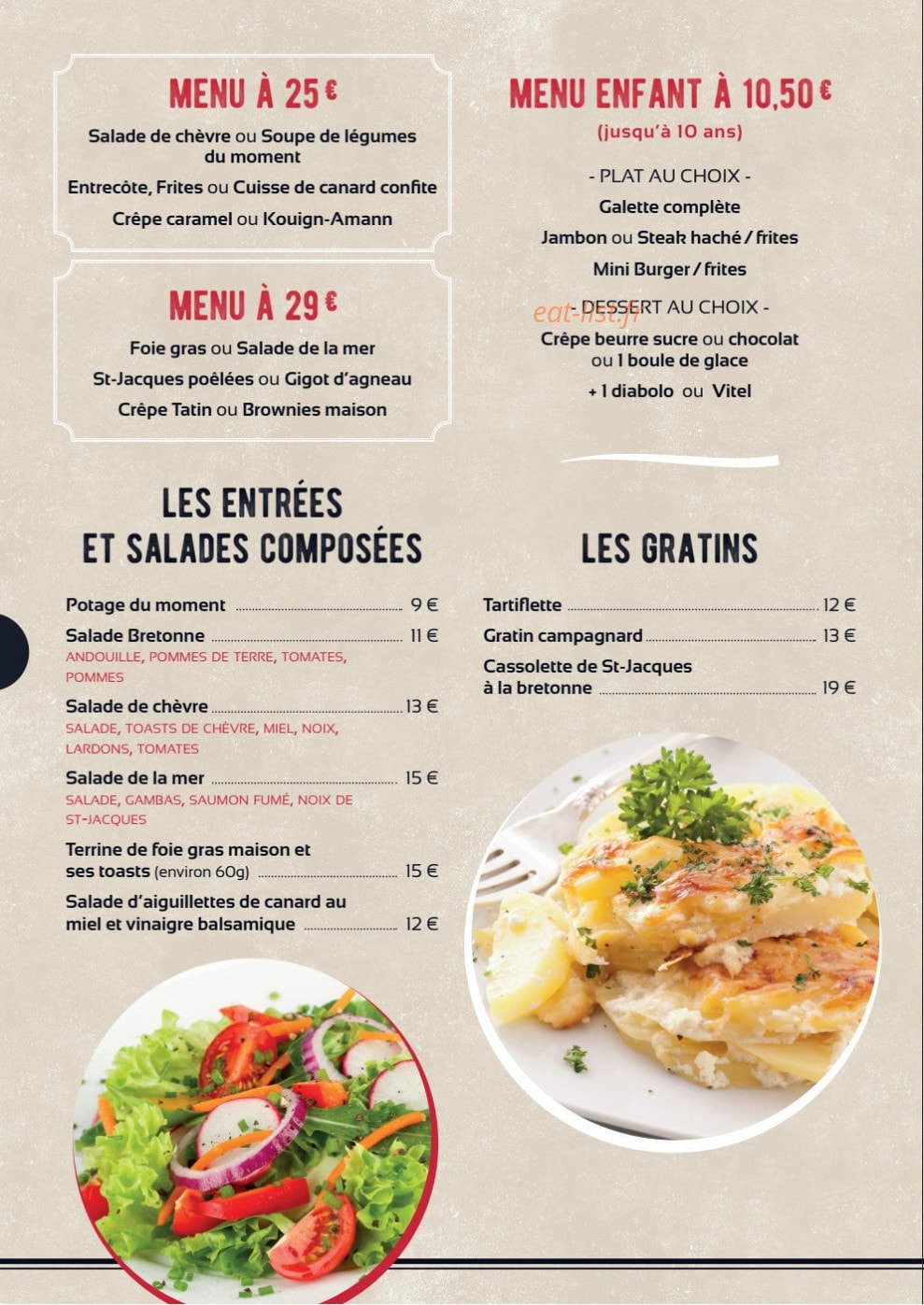 Le Kreiz Ker — carte page 1