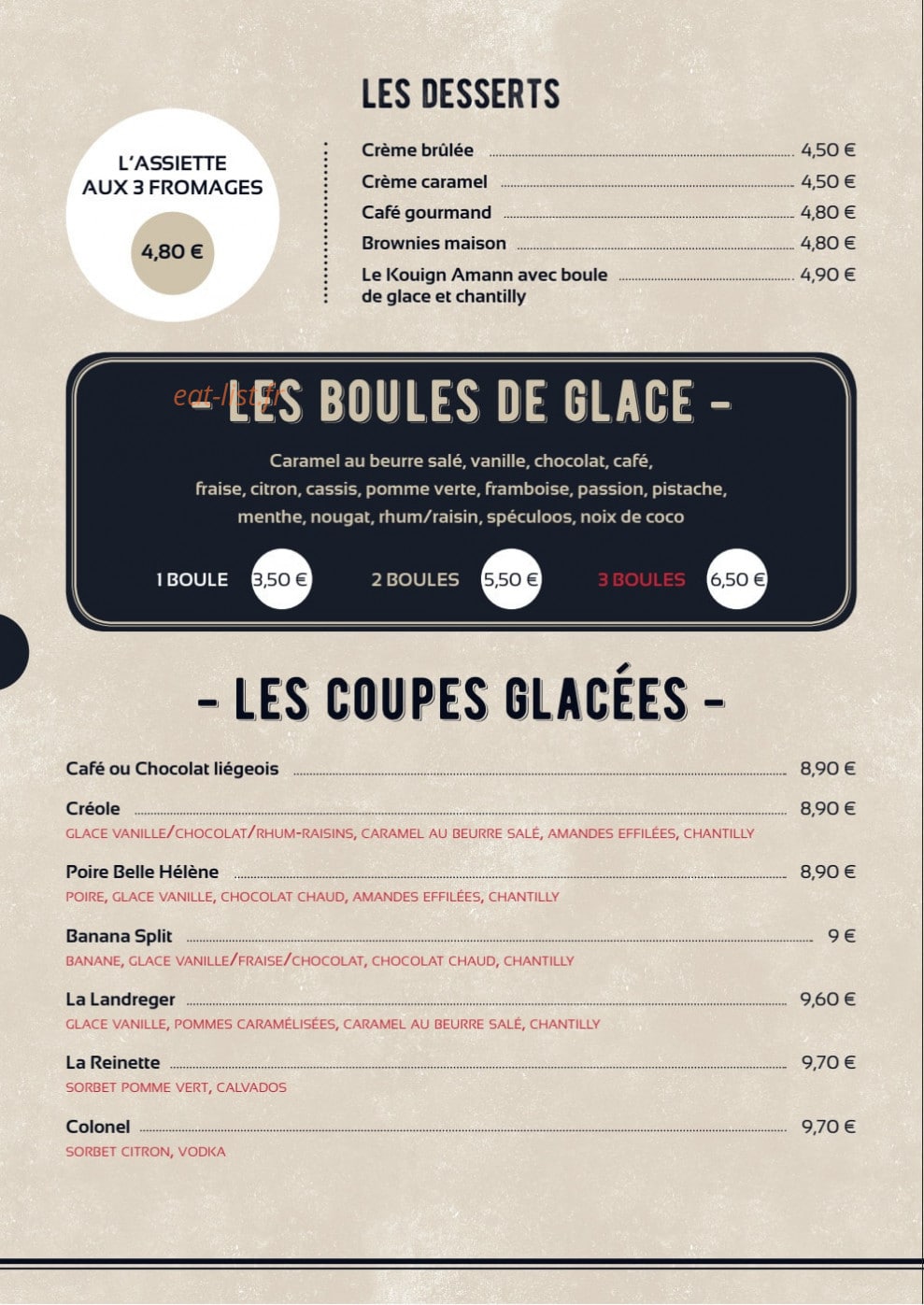 Le Kreiz Ker — carte page 5