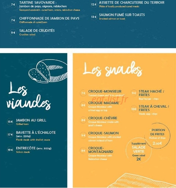 Le Rest'à Flots — carte page 5