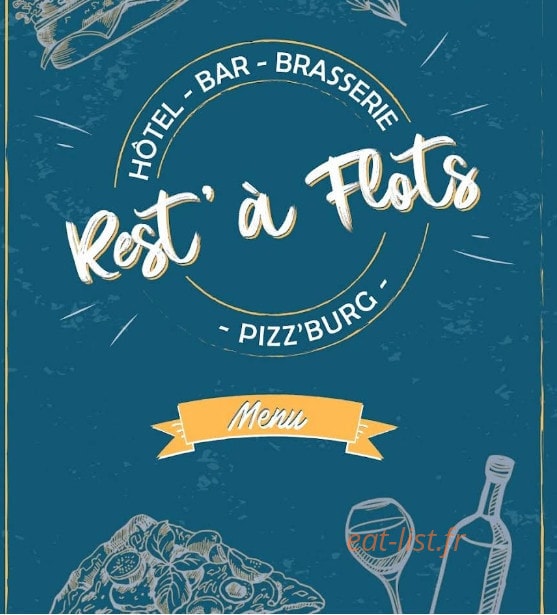 Le Rest'à Flots — carte page 1