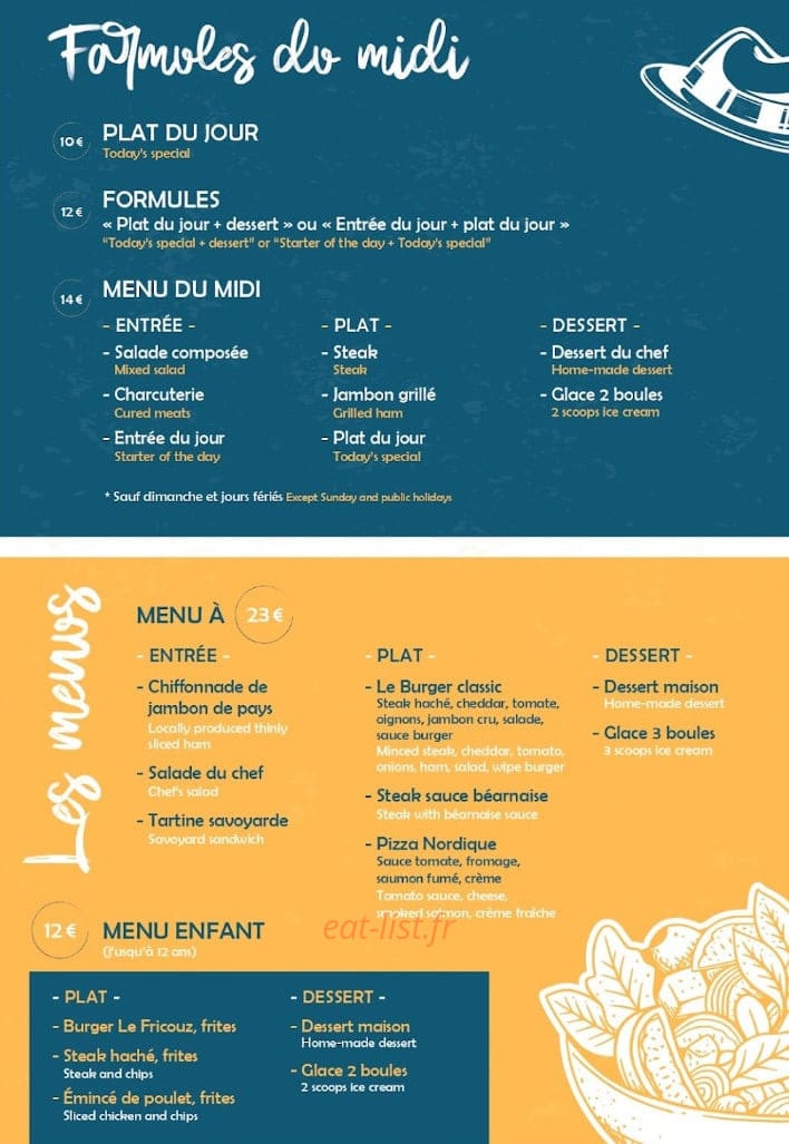 Le Rest'à Flots — carte page 3