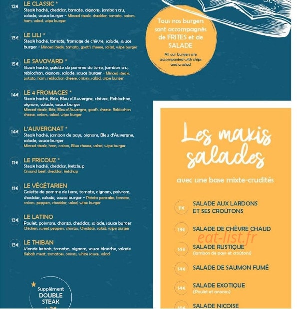 Le Rest'à Flots — carte page 4