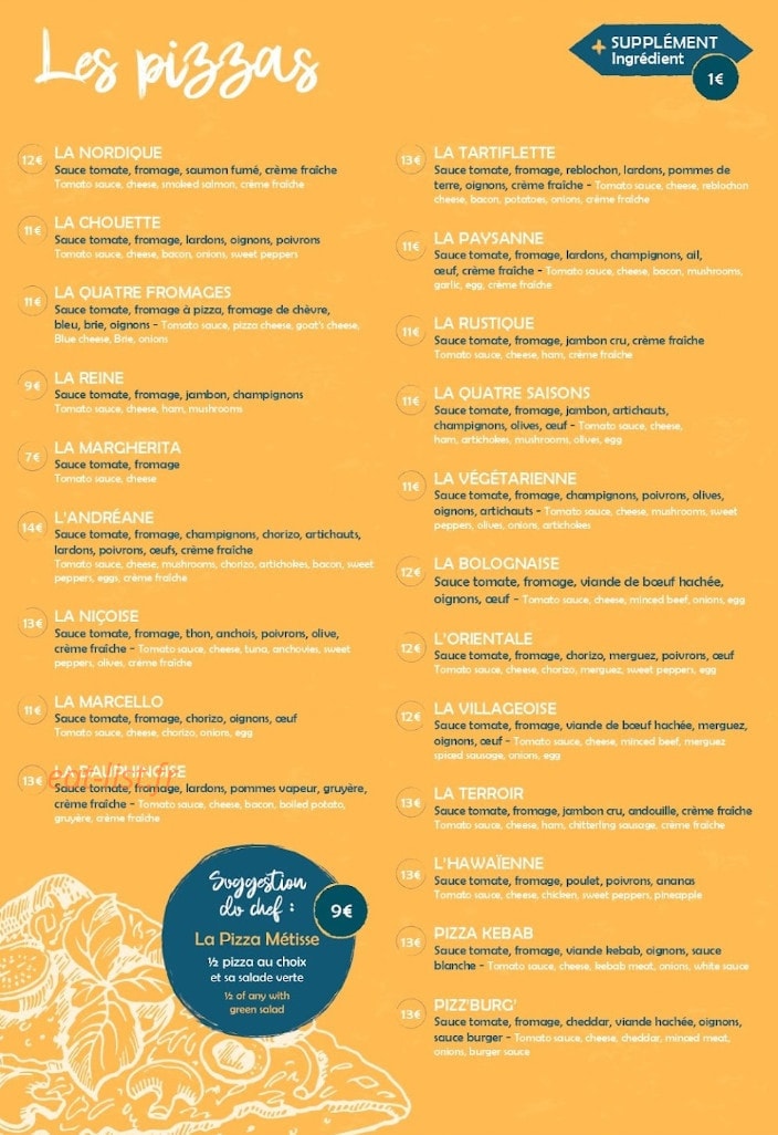 Le Rest'à Flots — carte page 2