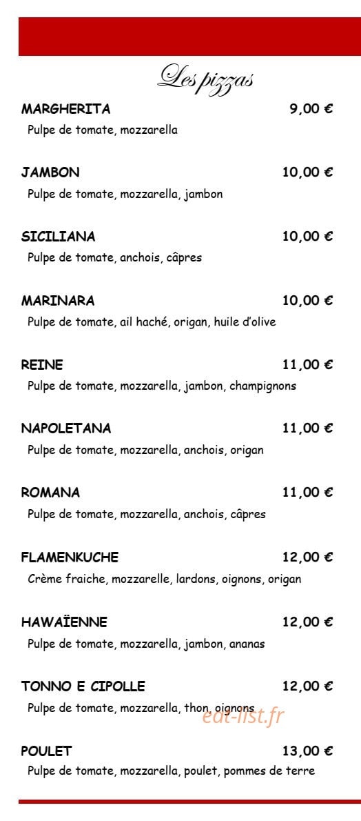 L'Esprit Italien — carte page 2