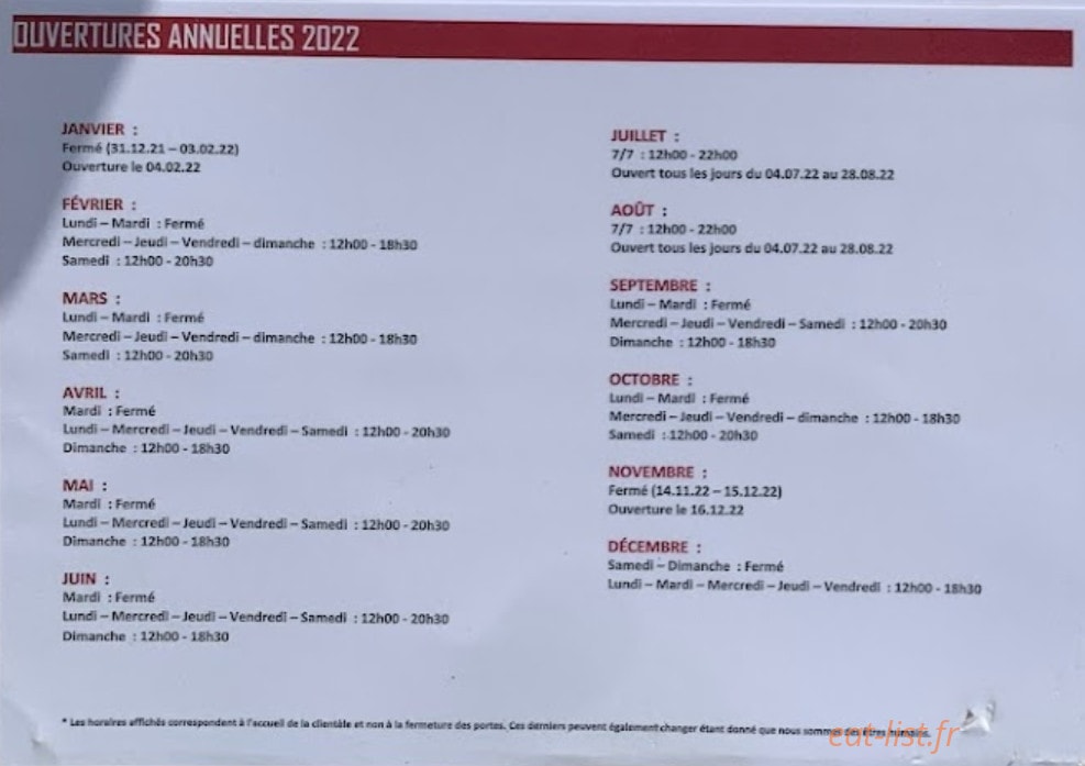 Les Merveilleuses — carte page 3