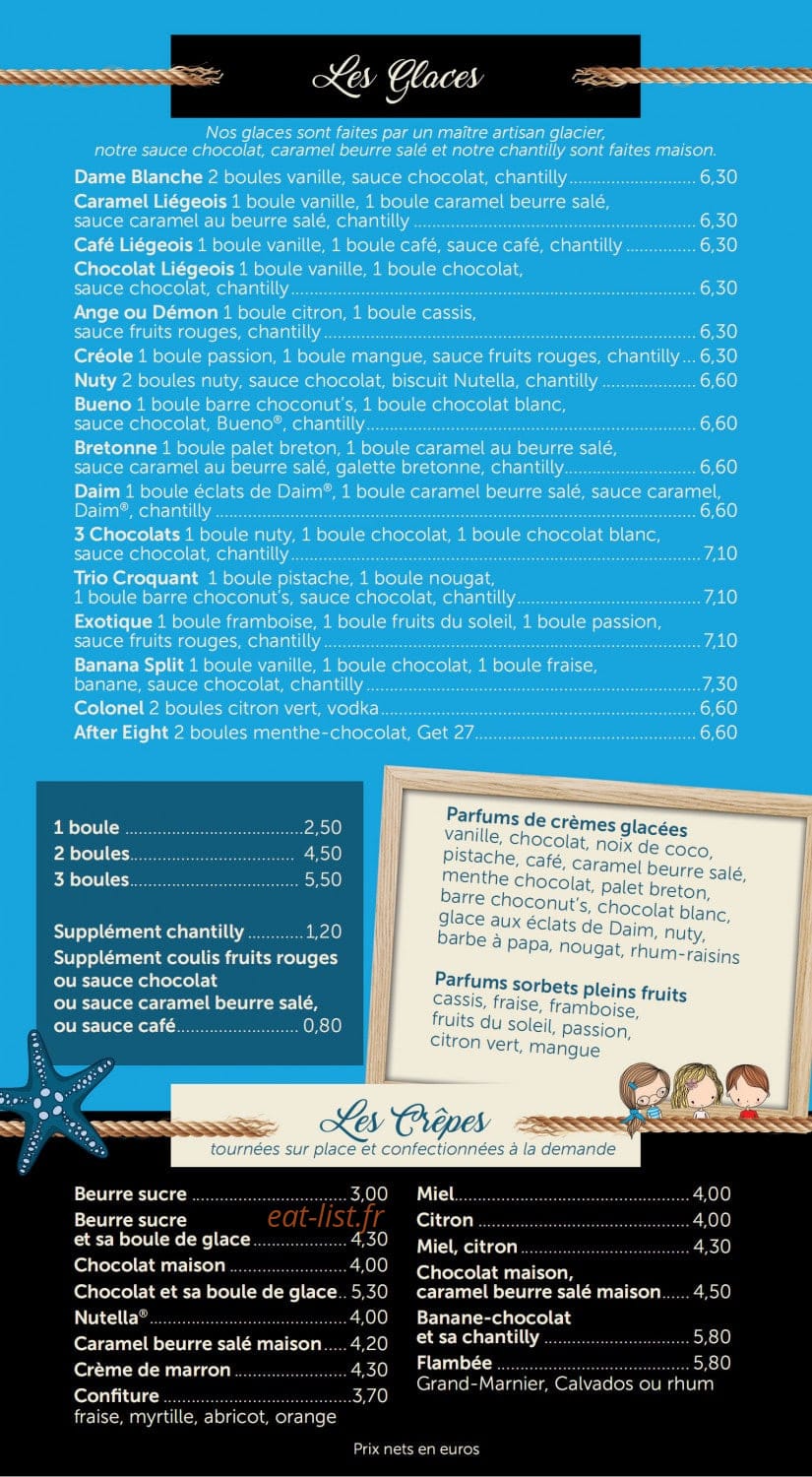 O sables — carte page 5