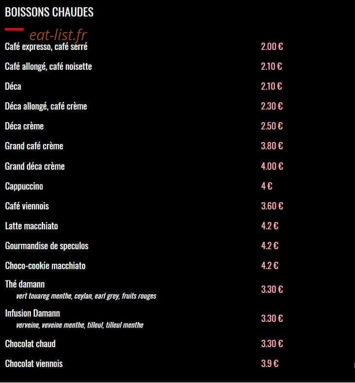 Kasino de Fréhel — carte page 19