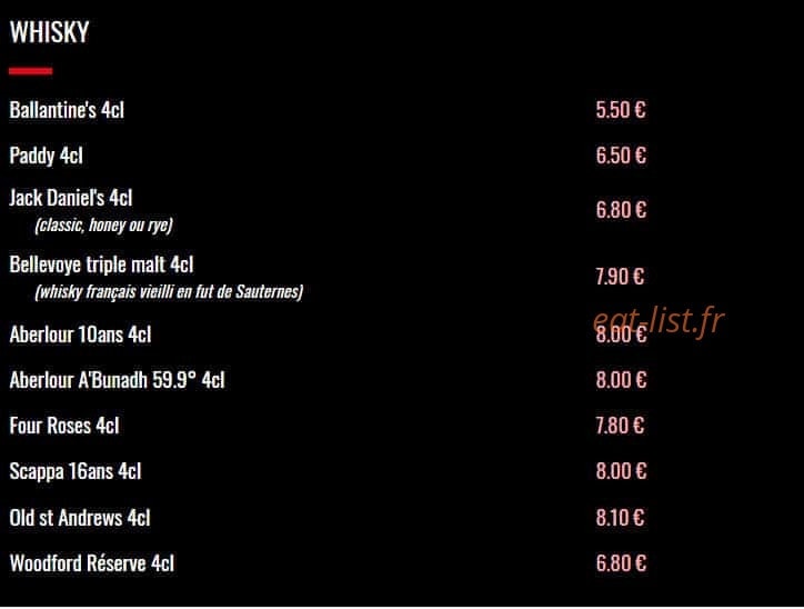 Kasino de Fréhel — carte page 7