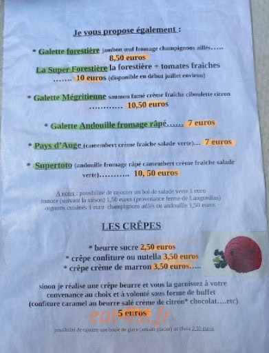 Crep'broc — carte page 1