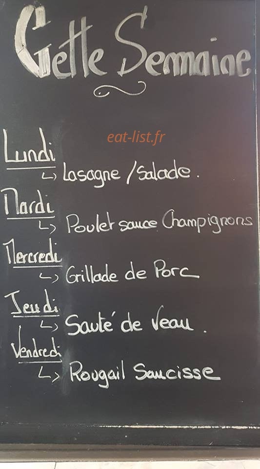 Le Cellier — carte page 1