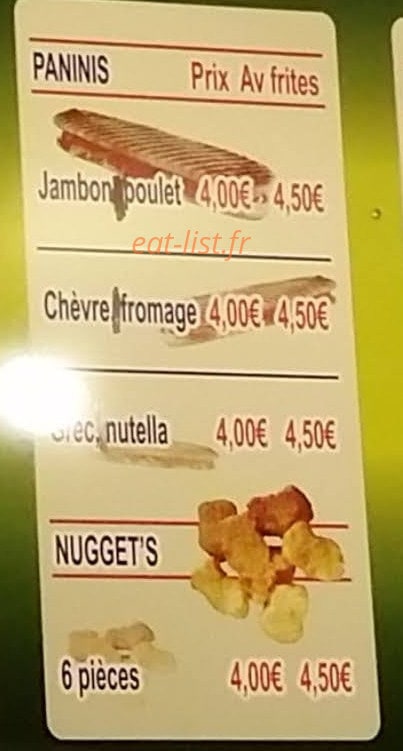 Asya Kebab — carte page 3