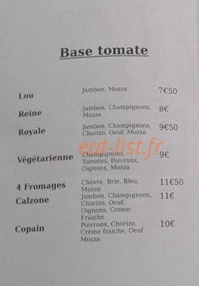 Les copains d'abord — carte page 1