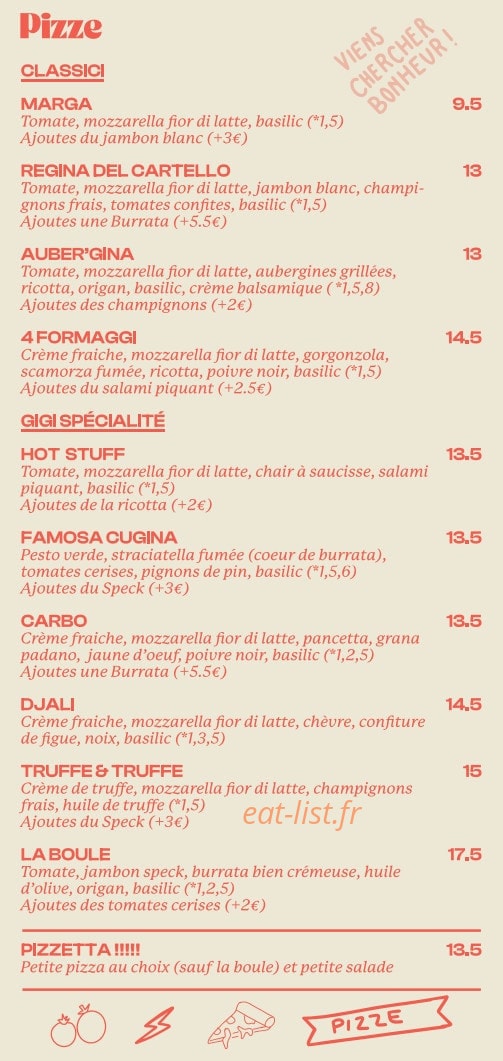 Gina — carte page 2