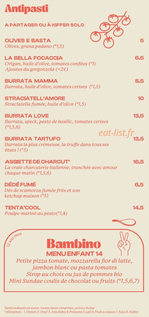 Gina — carte page 1