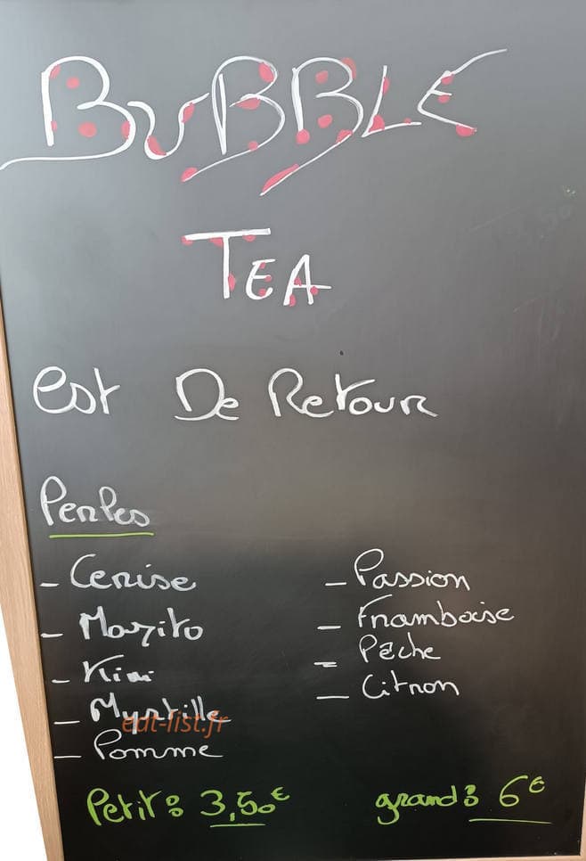 Jungle kafé — carte page 2