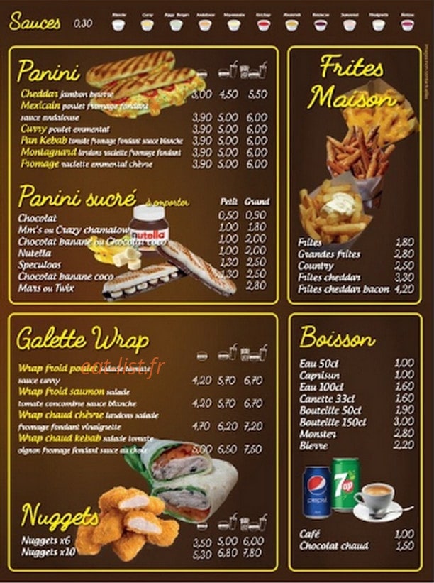 L'Aventure — carte page 2