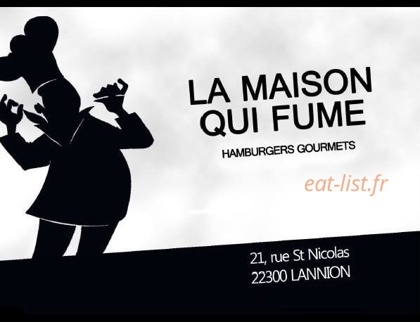 La maison qui fume — carte page 1
