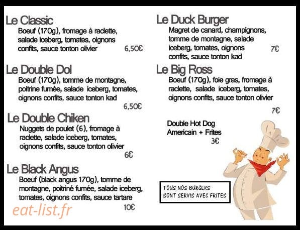 La maison qui fume — carte page 2