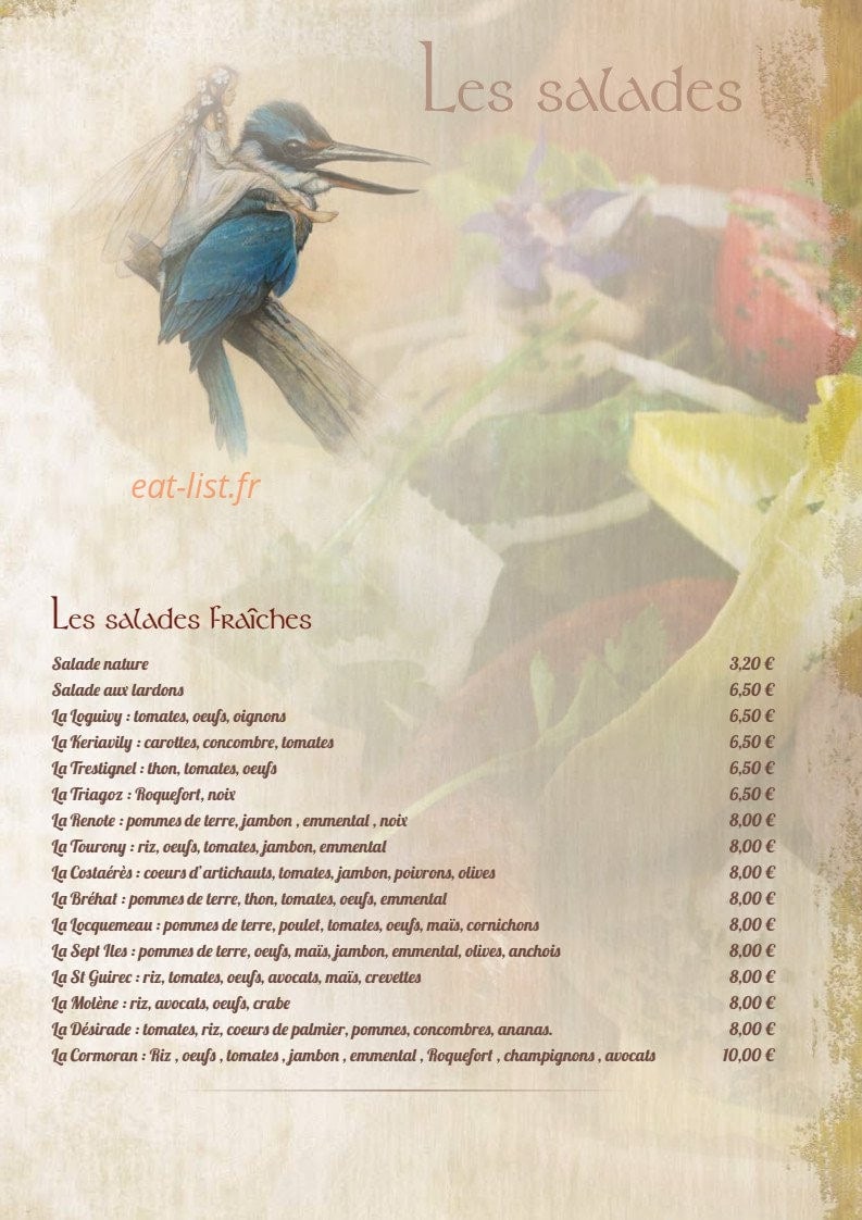 Le Moulin Vert — carte page 11