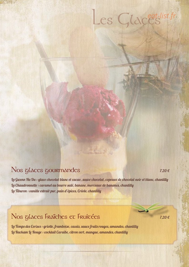 Le Moulin Vert — carte page 17