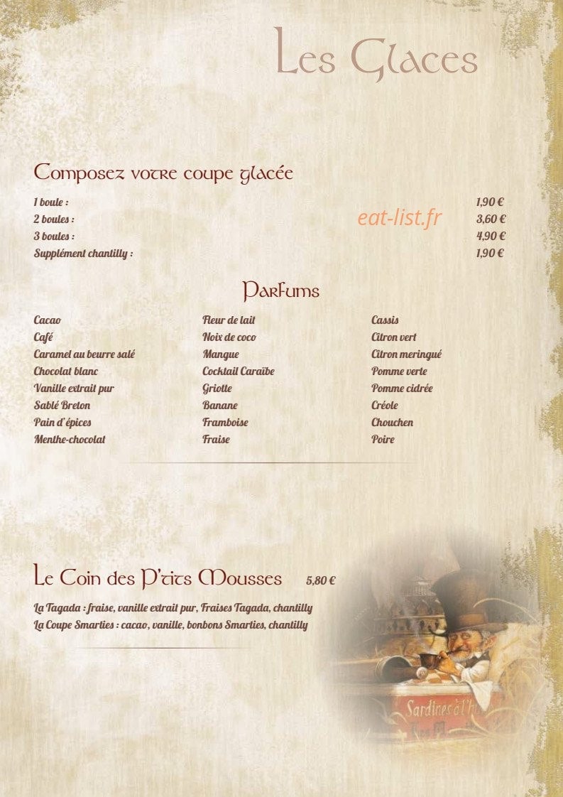 Le Moulin Vert — carte page 15