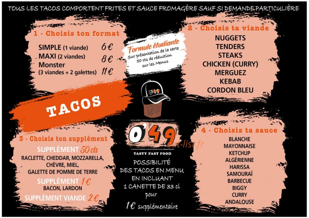 O'49 — carte page 1
