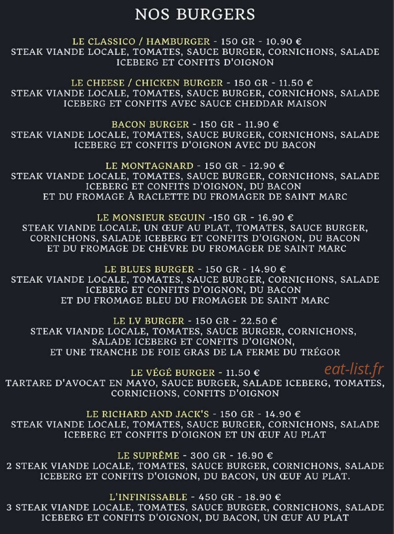 Richard And Jack's — carte page 2