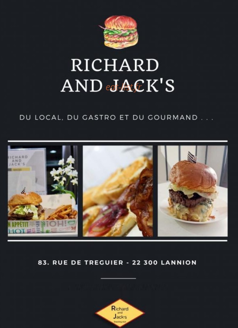 Richard And Jack's — carte page 1