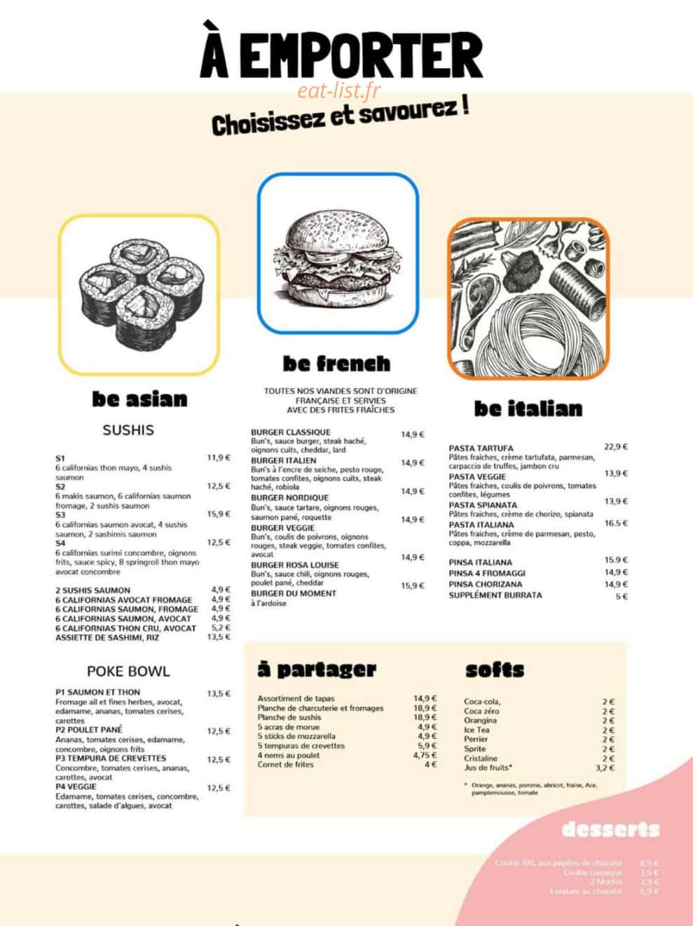 Rosa Louise — carte page 8