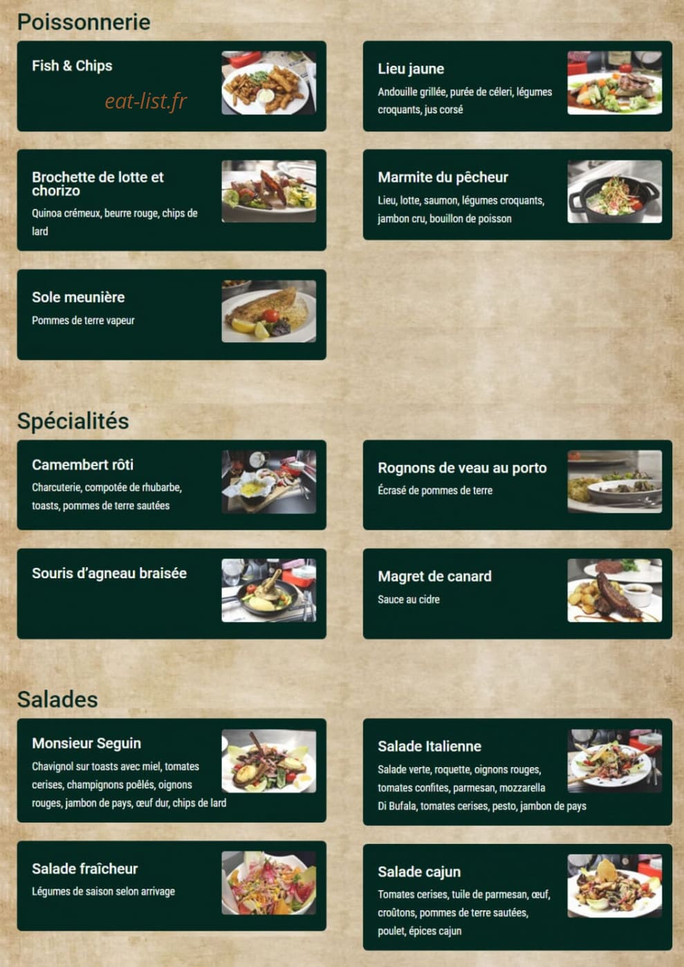 The Breizh Shelter — carte page 2