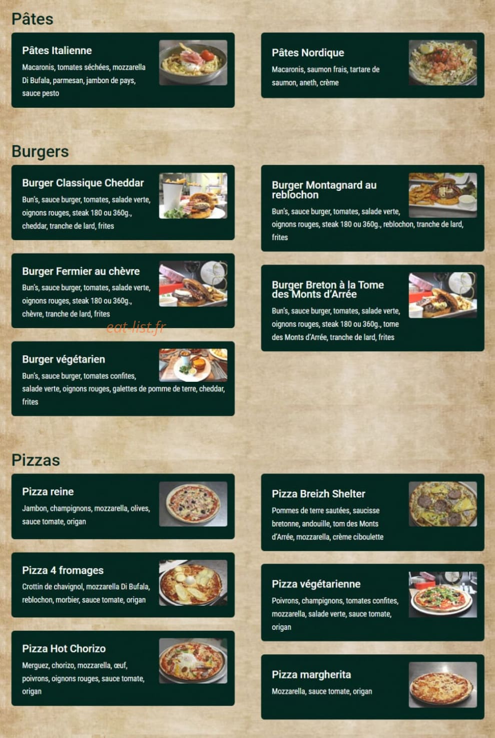 The Breizh Shelter — carte page 3