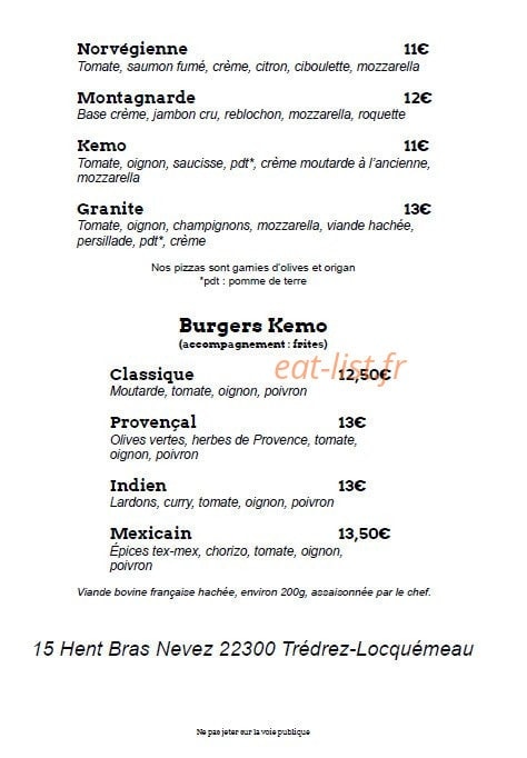 Kemo — carte page 2