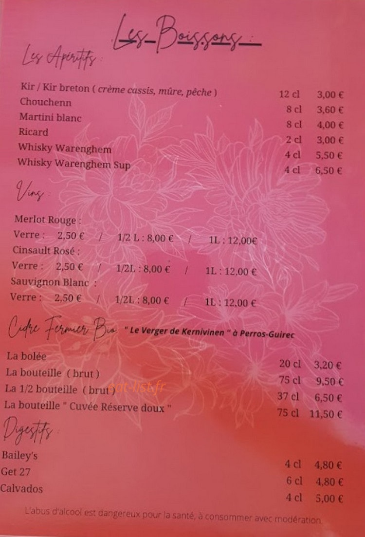 Le krampou'zen — carte page 1
