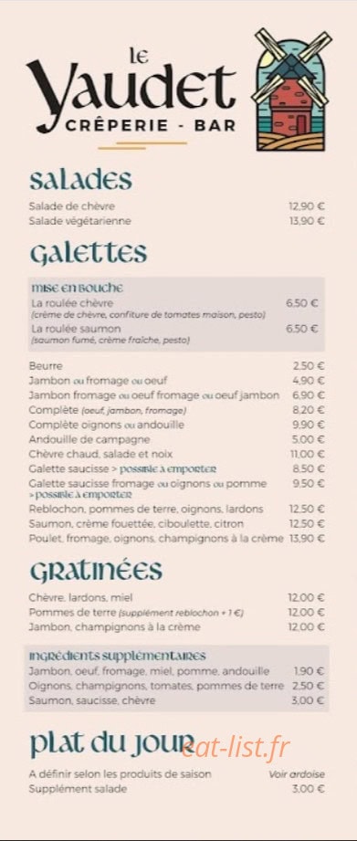 Le Yaudet — carte page 2